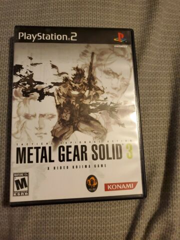 Metal Gear Solid 3